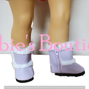 18-Inch Doll Boots
