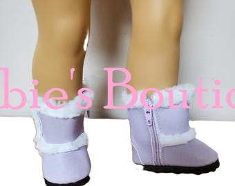 18-Inch Doll Boots
