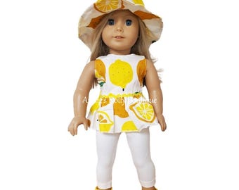 4-Piece 18-Inch Lemon Outfit.