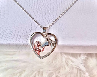 Horse Necklace for Women