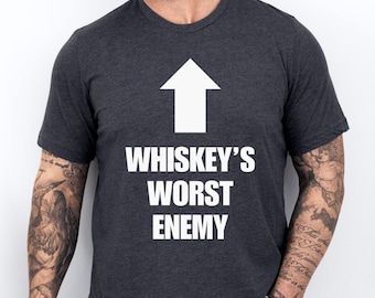 Whiskey Shirt | Funny Whiskey Lover Gift | Bourbon Shirt | Gift for Whiskey Drinker