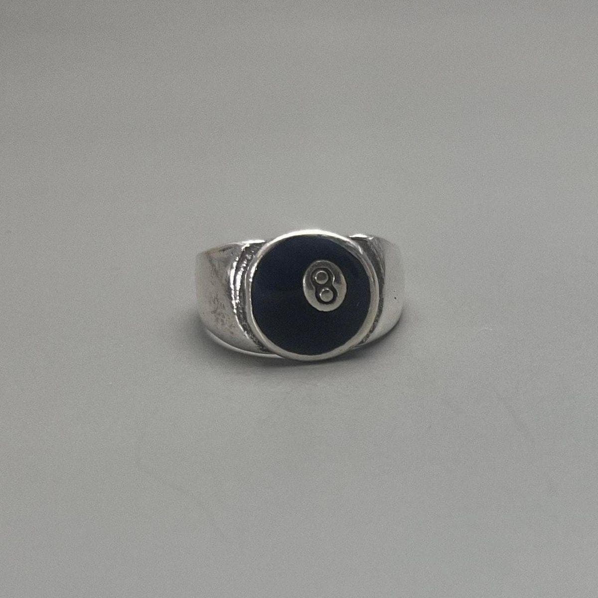 Stussy 8 Ball Ring - Etsy Stussy 8 Ball Ring - Etsy