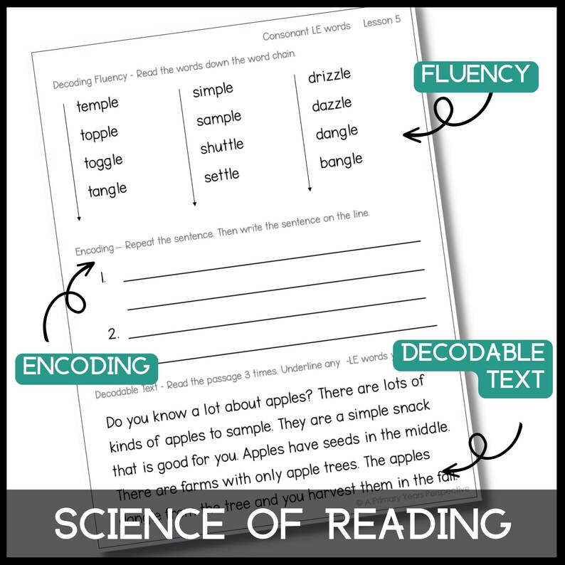 2nd Grade 3rd Grade Reading Worksheets Phonics Worksheets Consonant ...