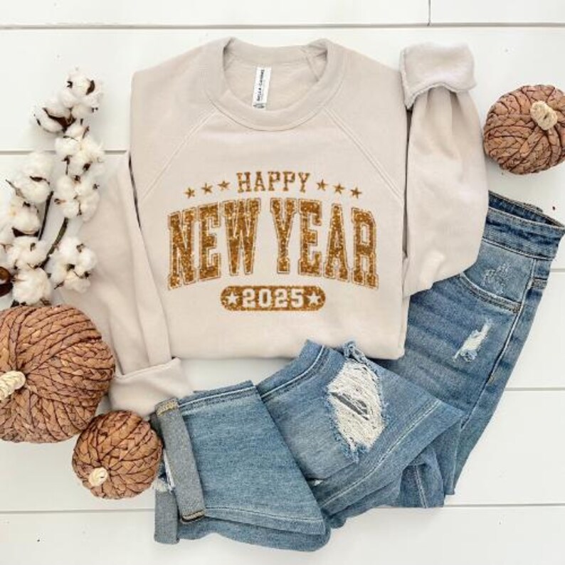 2025 Happy New Year PNG Etsy