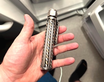 stainless and bronze tungsten holder