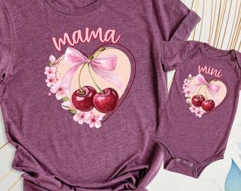 Mama Mini Shirt Mothers Day Mommy And Me Tee, Mother Daughter Tshirt, First Mother's Day Mom Baby Matching Outfit, Mommy Girl Shirts