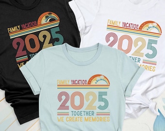 Family Vacation 2026 Shirts, Summer Trip Tshirt, Custom Vacation Shirts, Friends Travel Shirt, Cousin Crew Holiday Shirts, Girls Trip Shirt