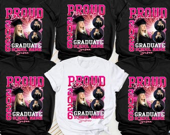 Camiseta de graduación pirata, camiseta de la clase de 2026, camiseta pirata personalizada para la familia de graduados de 2026, atuendo de graduación de la escuela secundaria, camiseta de graduación personalizada