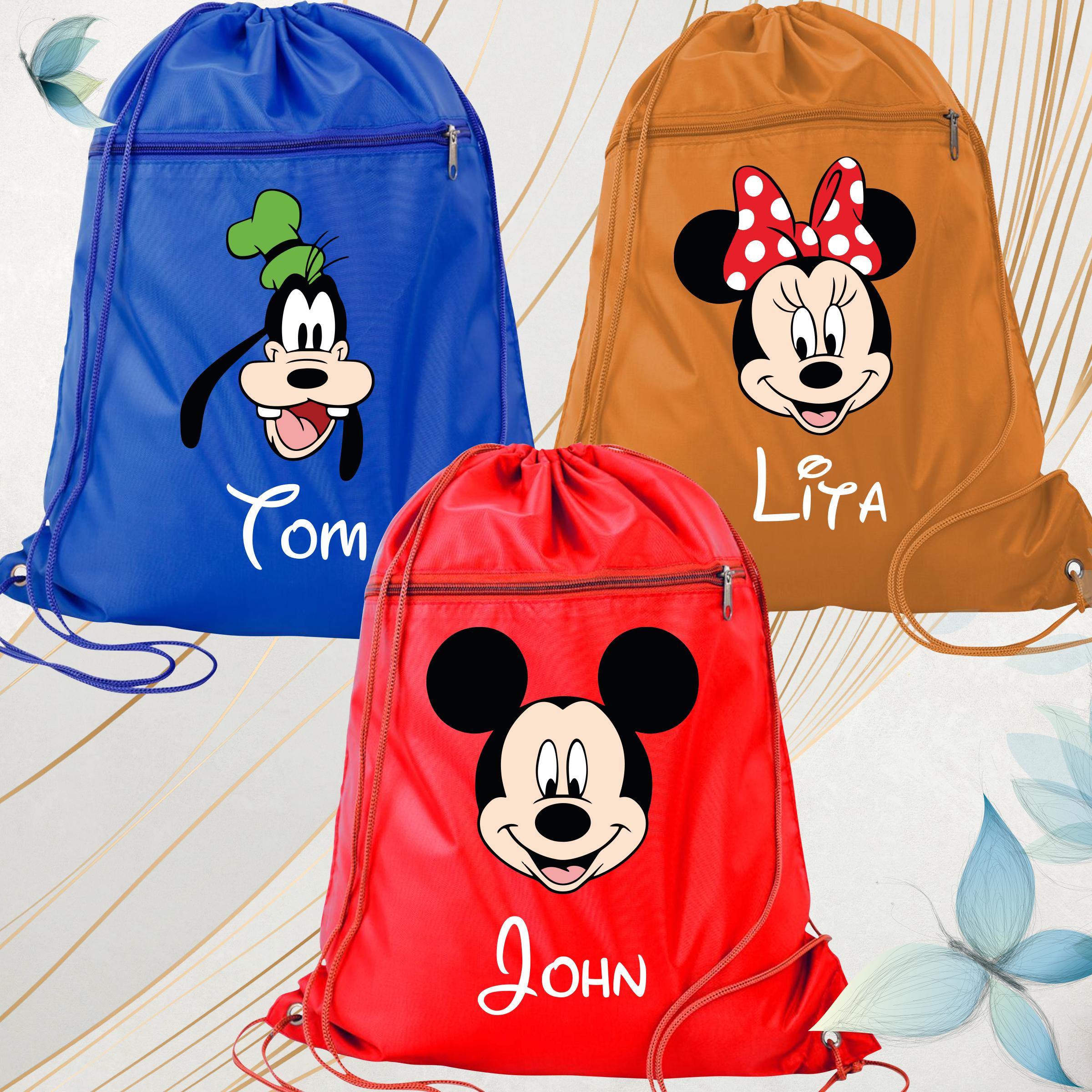 Goofy Drawstring Backpack - Etsy display picture 2