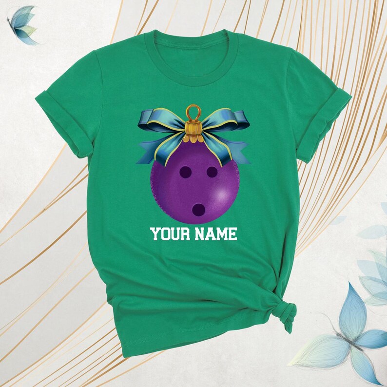 Christmas Gifts Shirt For Bowling Lover by TopTeeArtHub