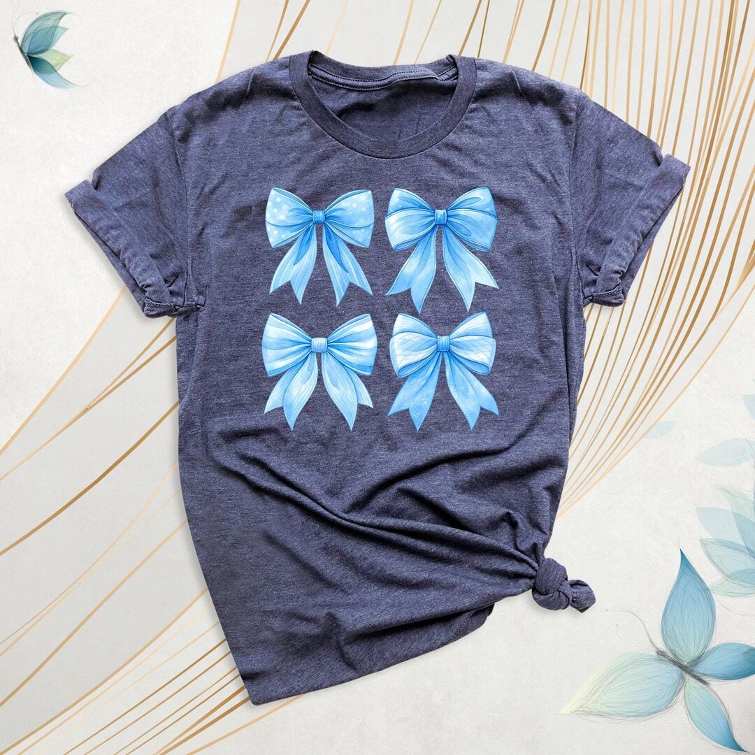 OSU Coquette Bows Graphic Tee