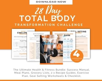 28-Tage-Total Body Transformation für Frauen über 40 | Home Workout Plan, Meal Plan, Rezepte und Wellness Ratgeber
