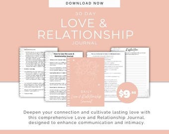 Liebe und Beziehung für Frauen | Verbindung und Intimität stärken | Prompts, Liebe Sprachen, Affirmationen.