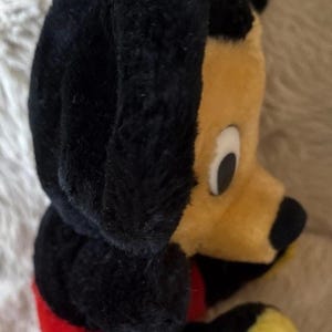 WALT DISNEY Vintage Micky Maus Plüsch Stofftier Made in Korea Bild 5