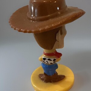 Disney Pixar Toy Story Woody 3” Bobblehead Figure Kellogg’s Cereal Promo Toy image 2