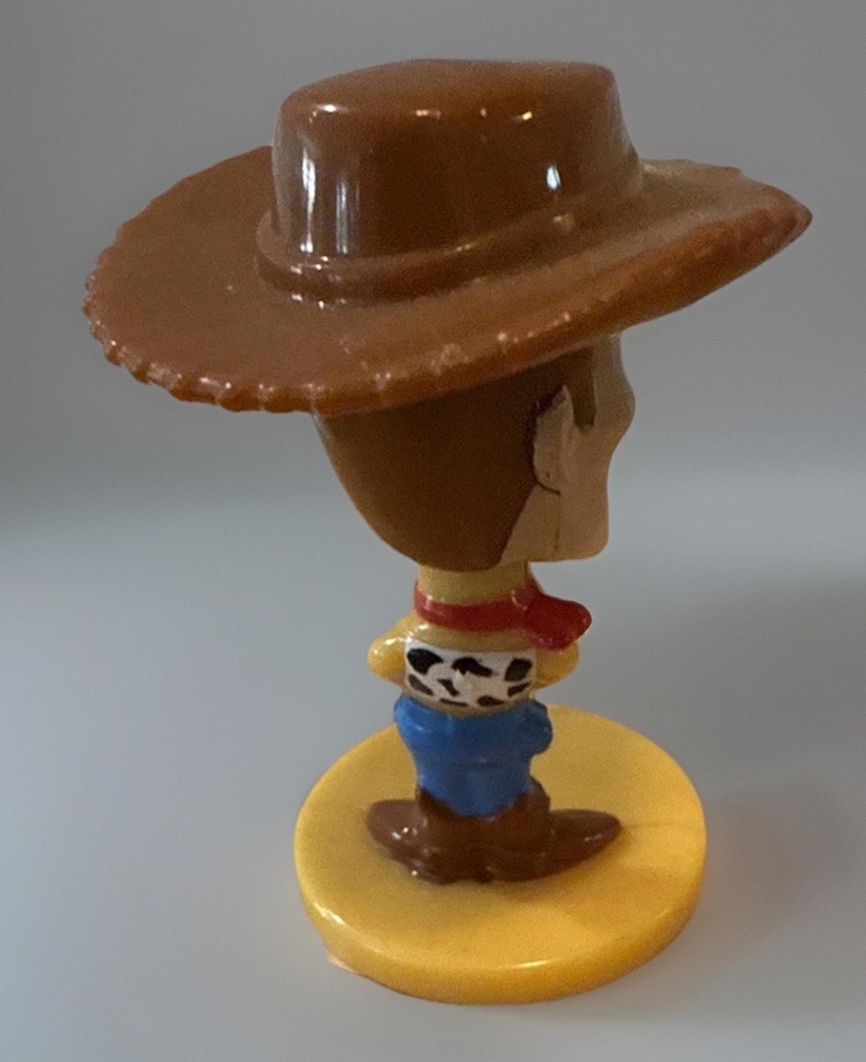 Disney Pixar Toy Story Woody 3” Bobblehead Figure Kellogg’s Cereal Promo Toy image 2