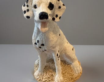 Vintage Stone Critters Dog and Other Dog Figurines. - Etsy