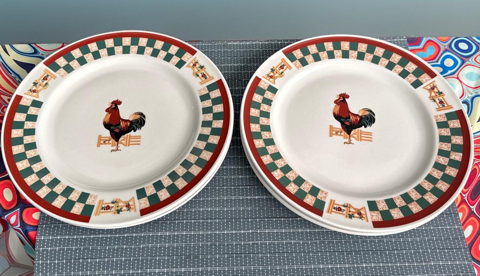 Chicken dinnerware - Etsy 日本
