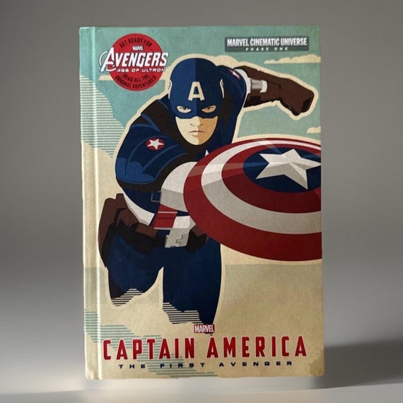 Marvel Cinematic Universe Phase One Avengers Assembled Hardcover