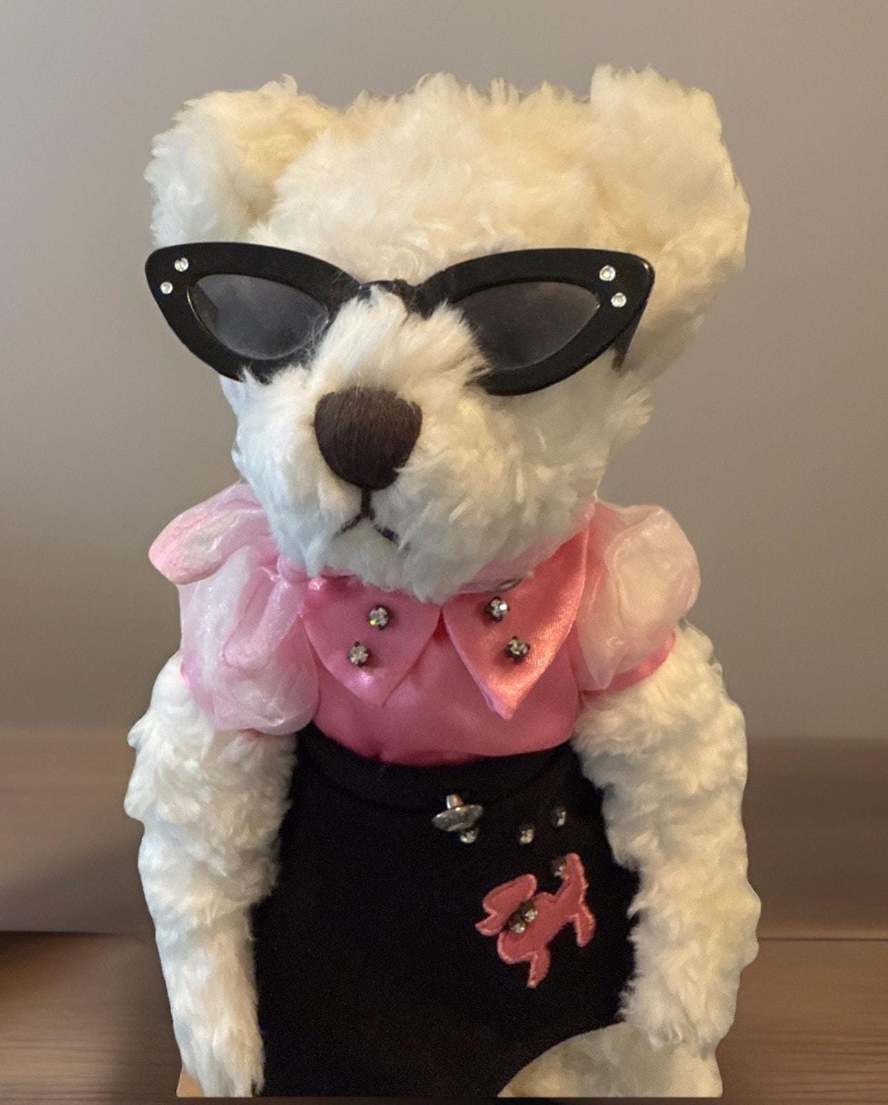 【1950's Lucy 】ぬいぐるみBrass Button Bears Pickford Brass Button Bears 1950s Lucy 20th Century Collection W