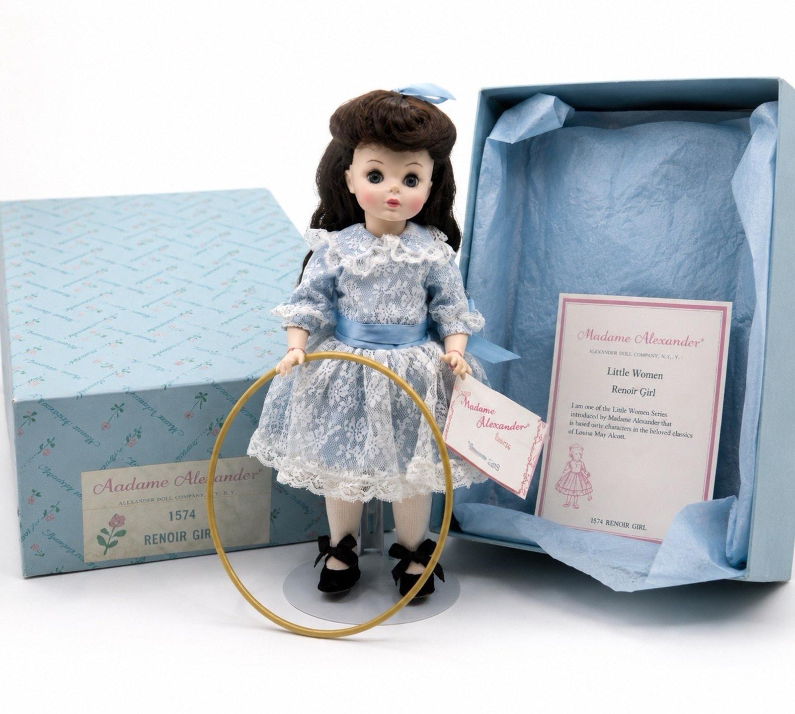 Renoir madame alexander doll - Etsy 日本