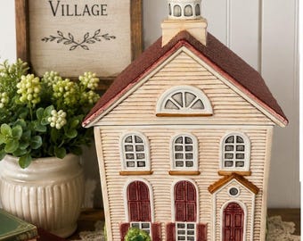 Johnson Bros Friendly Village Church Cookie Jar Series 2 Village Street