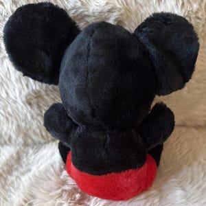 WALT DISNEY Vintage Micky Maus Plüsch Stofftier Made in Korea Bild 3