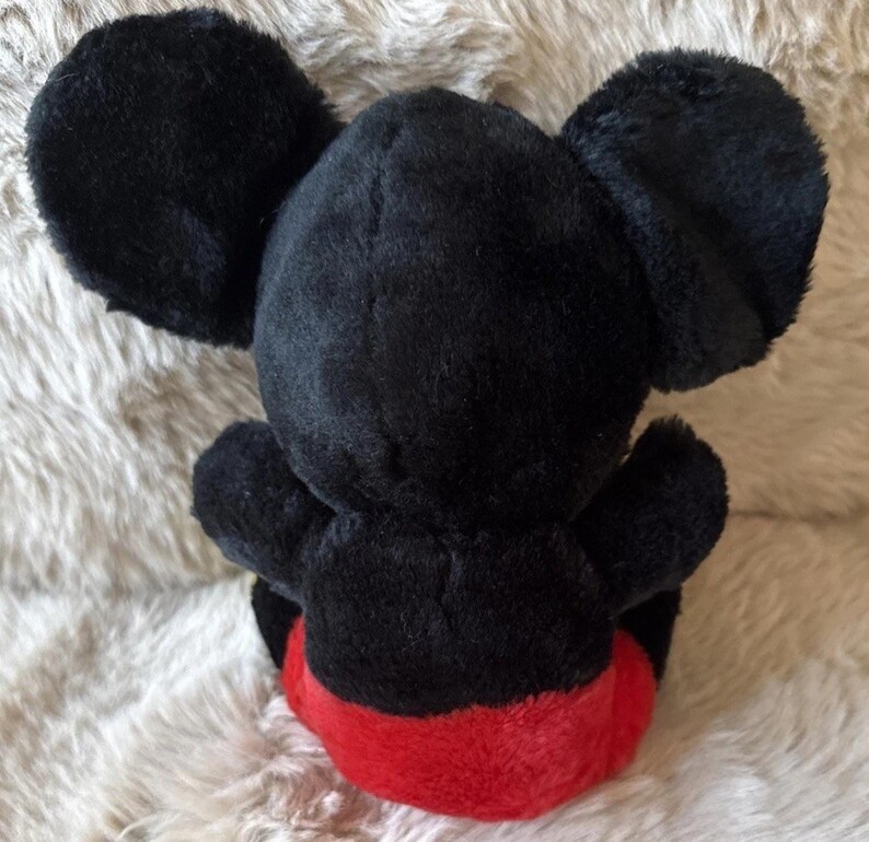 WALT DISNEY Vintage Micky Maus Plüsch Stofftier Made in Korea Bild 3
