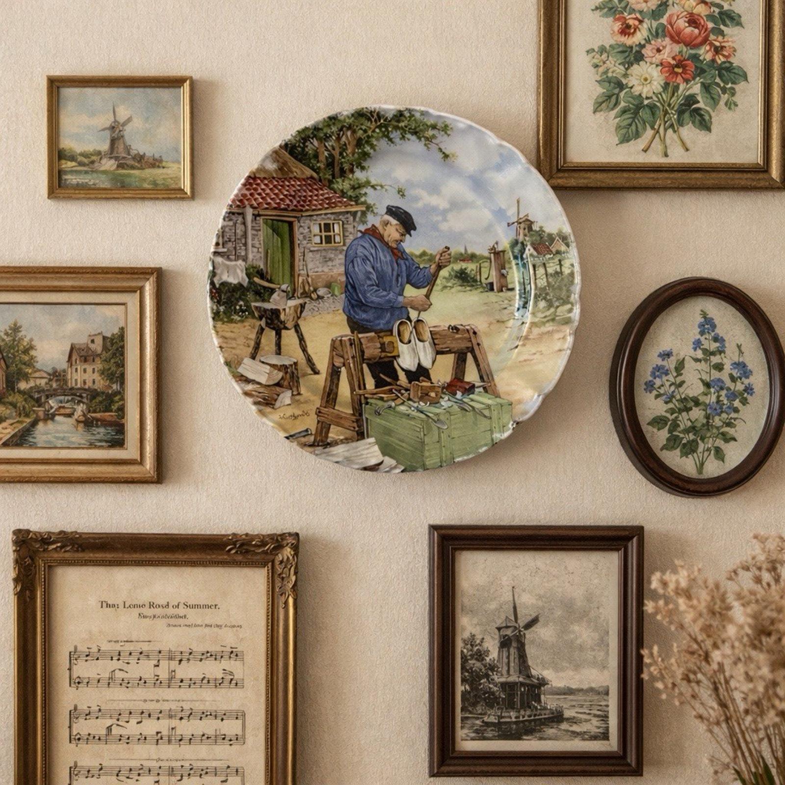 Royal Schwabap Holland Dutch Plate - Etsy