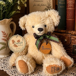 Robin Rive Bear - Etsy