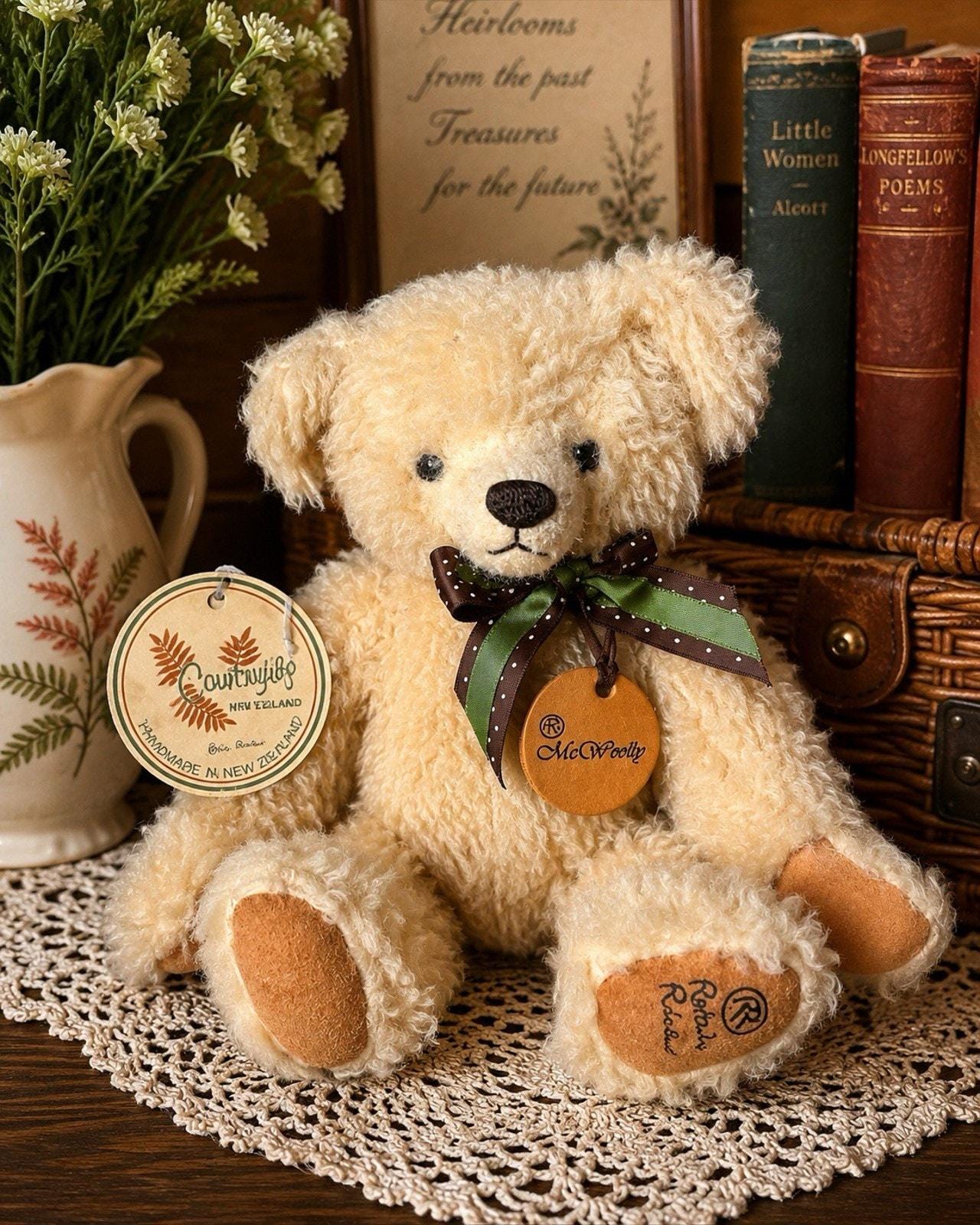 Robin Rive Bear - Etsy