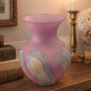 Rueven glass vase - Etsy 日本