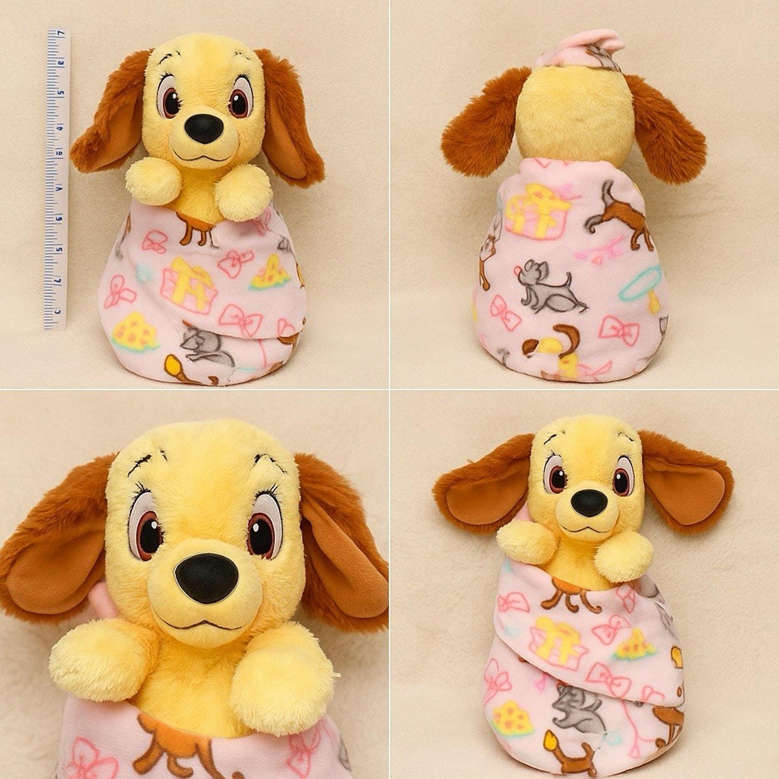 Lady and the Tramp ぬいぐるみセット レディ ぬいぐるみ ボックス入り LADY AND THE TRAMP 70TH