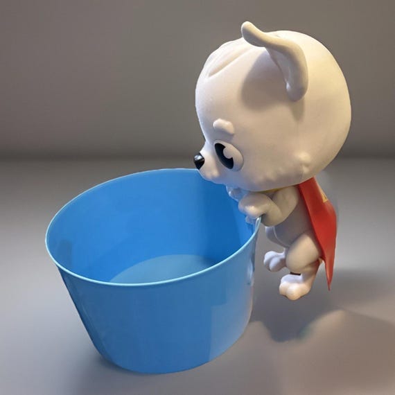 2025年スーパーマン クリプトポップコーンバケツ リーガル限定