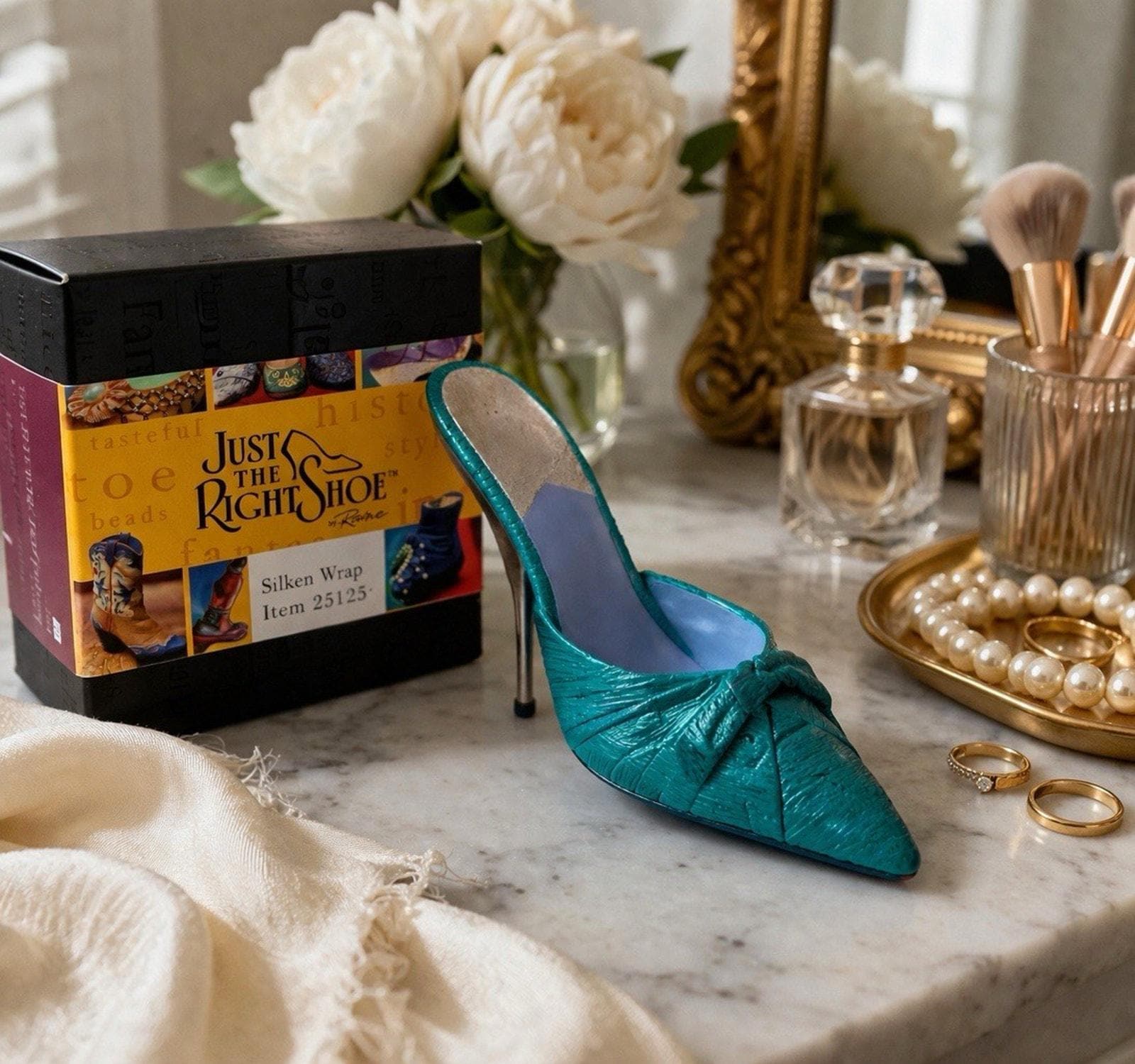 JUST THE RIGHT SHOE 7点セット Just the Right Shoe Collectibles