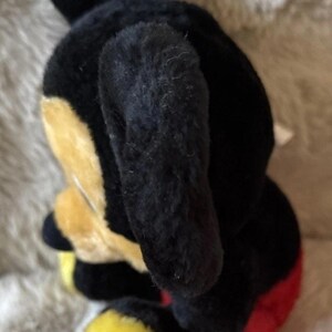 WALT DISNEY Vintage Micky Maus Plüsch Stofftier Made in Korea Bild 4