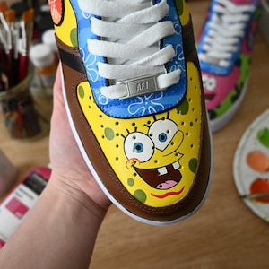 Jordan x spongebob 2025