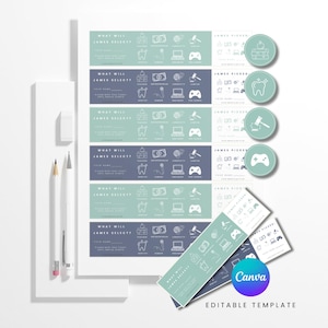 Doljabi 1st Birthday Raffle Tickets & Jar Labels | Blue Norigae Theme | Korean Dohl | 첫 돌자비 | Customizable Canva Template | DIGITAL FILE