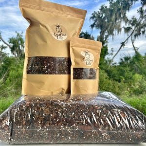Chunky Aroid Mix | Potting Soil for Monsteras & Philodendrons | Bulk Soilless Mix