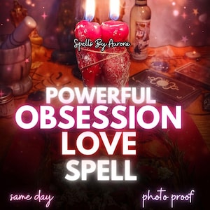 Obsession Love Energy Work - Strengthen Love Connection & Attraction