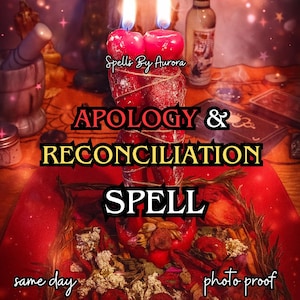 Apology & Reconciliation Love Spell, Rekindle Lost Connection, Reconnect Relationship Energy Work