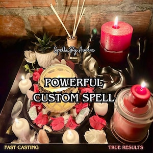 Powerful Custom Spell, Same Day Casting, Make A Wish, Fast Results