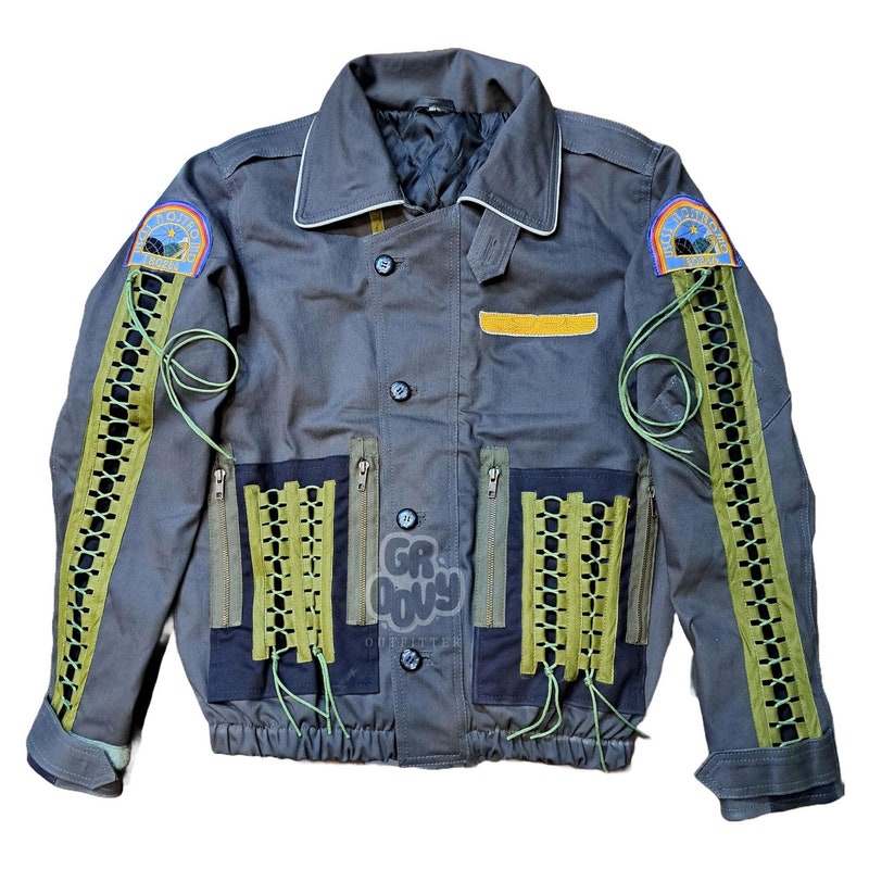 Alien Crew Jacket - Etsy