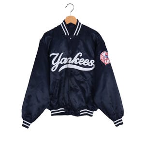 Majestic NY Yankees Windbreaker Jacket Mens 2XL XXL Blue