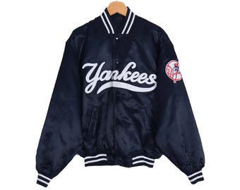 New York Yankees Baseball Varsity Jacket Vintage 90's New York Yankees Baseball Varsity Jacket Vintage 90's