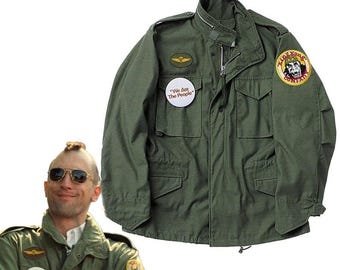 Green Kong M65 Military Jacket Driver Cotton Jacket Men