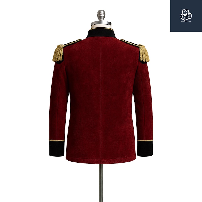 Men’s Nutcracker Soldier Jacket - Made to Order main image 1
