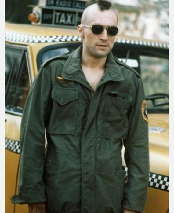 M-65 Field Jacket 2nd, -Taxi Driver Model -, Repro.(M.O.C.)