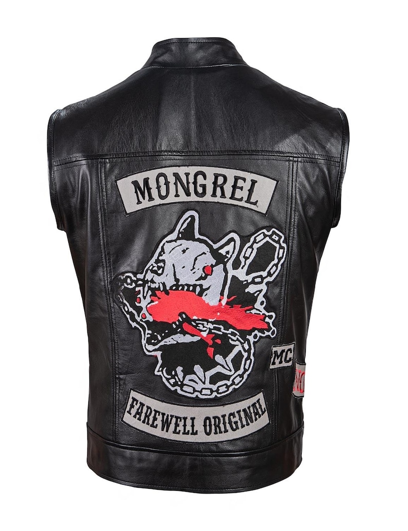 Days Gone Vest
John Days Gone Vest
Mongrel vest
Mongrel Leather vest
black leather vest
Motorcycle vest
winter jacket
biker vest
real leather jacket
jacket for bikers
road captain vest
Deacon Vest
gift for him