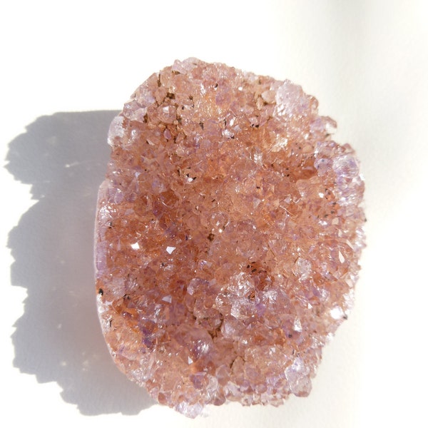 Uruguay Druzy Gemstone Cabochon